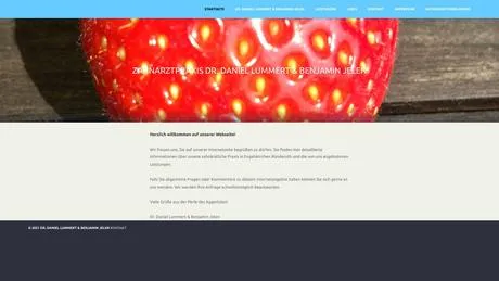 Dr.med.dent. Daniel Lummert Zahnarzt