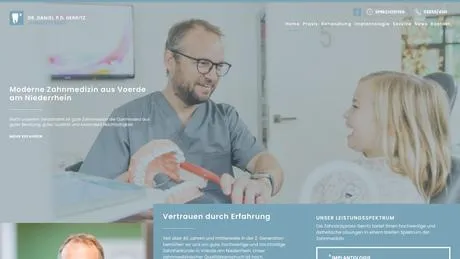 Dr. med. dent. Daniel P.D.Gerritz MsC. Implantologie