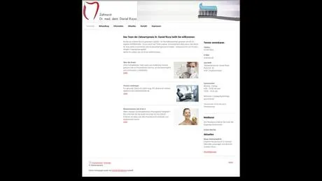 Dr.med.dent. Daniel Rizza Zahnarzt