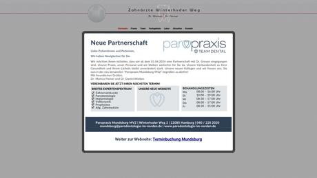 Dr.med.dent. Daniel Wieben Zahnarzt in Hamburg ansehen