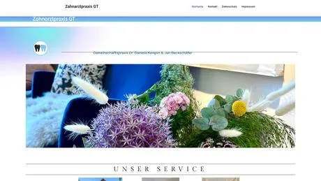 Dr.med.dent. Daniela Kempin Zahn&auml;rztin in G&uuml;tersloh ansehen