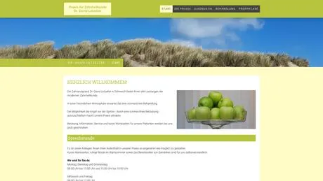 Dr.med.dent. David Letzelter Zahnarzt besuchen