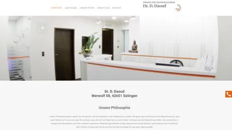 Dr.med.dent. Delchad Daoud Zahnarzt