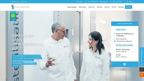 Dr.med.dent. Derk Siebers Zahnarzt in Berlin ansehen