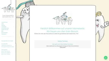 Dr.med.dent. Detlef Tilch Zahnarzt