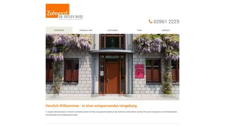 Dr.med.dent. Detlev Buss Zahnarzt