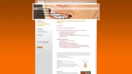 Dr.med.dent. Detmar Brüggemann Zahnarzt besuchen