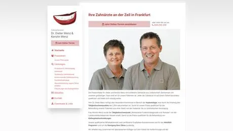Dr.med.dent. Dieter Wenz Zahnarzt besuchen