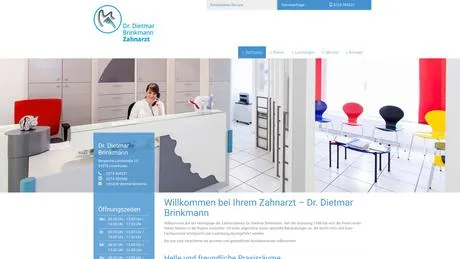 Dr.med.dent. Dietmar Brinkmann Zahnarzt