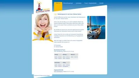 Dr.med.dent. Dietmar Gerdes Zahnarzt