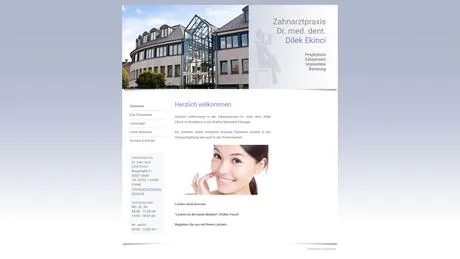 Dr.med.dent. Dilek Ekinci Praxis f&uuml;r Zahnmedizin in Br&uuml;hl ansehen