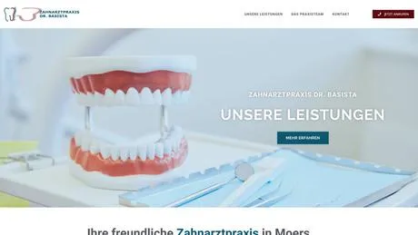 Dr.med.dent. Dirk Basista Zahnarzt in Moers ansehen