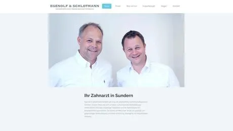 Dr.med.dent. Dirk Egenolf Zahnarzt