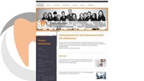 Dr. med. dent. Dirk Hannemann Zahnarzt