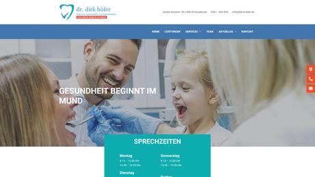 Dr.med.dent. Dirk Höfer Zahnarzt
