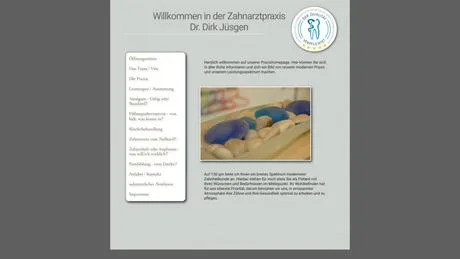 Dr.med.dent. Dirk Jüsgen Zahnarzt