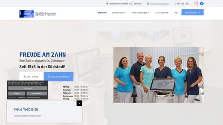Dr.med.dent. Dirk Ostermann Zahnarzt