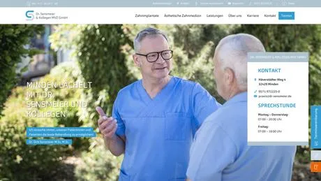 Dr.med.dent. Dirk Sensmeier Zahnarzt