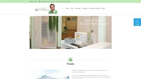 Dr.med.dent. Dirk Westermann Zahnarzt