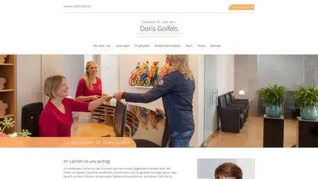 Dr.med.dent. Doris Golfels Zahn&auml;rztin in Neuenkirchen ansehen