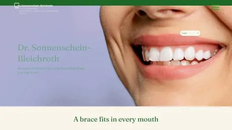 Dr.med.dent. Dunja Sonnenschein-Bleichroth Zahnärztin