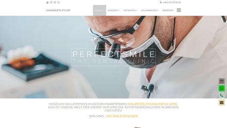 Dr.med.dent. Eberhard Lang Zahnarzt