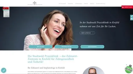 Dr.med.dent. Ebru Friedrichs Stadtwald Zahnmedizin.MVZ GmbH Zahnärztin