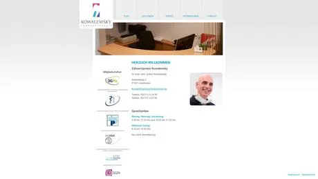 Dr.med.dent. Eckart Kowalewsky Zahnarzt