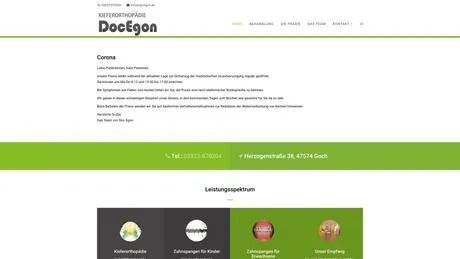 Dr.med.dent. Egon Janßen Zahnarzt f.Kieferorthopädie