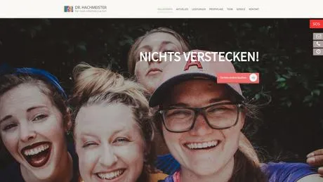 Dr.med.dent. Elena Hachmeister Zahnärztin besuchen