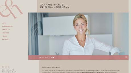 Dr.med.dent. Elena Heinemann Zahn&auml;rztin in Hamburg ansehen
