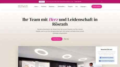 Dr.med.dent. Elgin Heibach-Cowper Z-MVZ Dental Suite Rösrath Zahnärztin