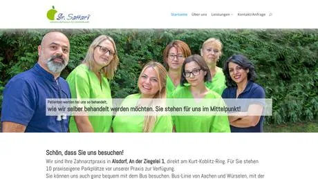 Dr.med.dent. Elham Sattari Zahnarzt