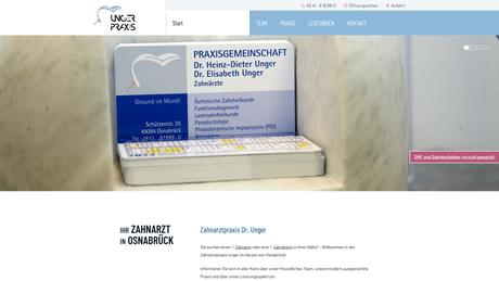 Dr.med.dent. Elisabeth Unger Zahnärztin