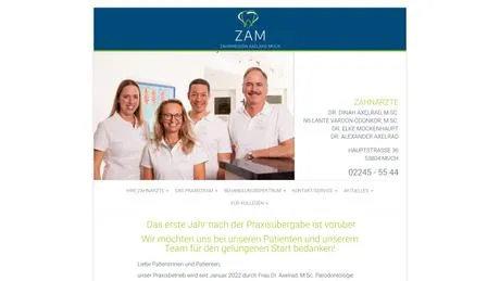 Dr.med.dent. Elke Mockenhaupt Zahn&auml;rztin in Much ansehen