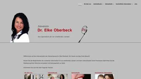Dr.med.dent. Elke Oberbeck Zahnärztin besuchen