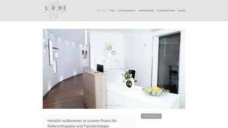 Dr. med. dent. Elmar Lohe Zahnarzt