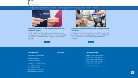 Dr.med.dent. Enno Faridani Zahnarzt