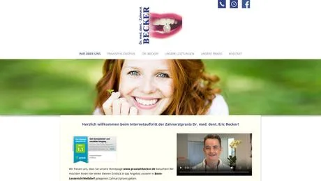 Dr.med.dent. Eric Becker Zahnarzt besuchen