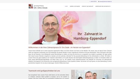 Dr.med.dent. Eric Dade Zahnarzt in Hamburg ansehen