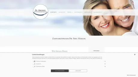 Dr.med.dent. Eric Herzog Zahnarzt