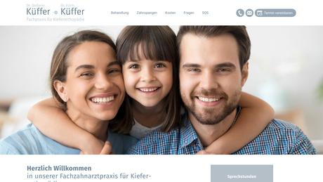 Dr.med.dent. Erich K&uuml;ffer Zahnarzt f. Kieferorthop&auml;die in Hamburg ansehen