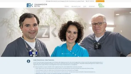 Dr.med.dent. Ernst Kettel sen. Zahnarzt besuchen