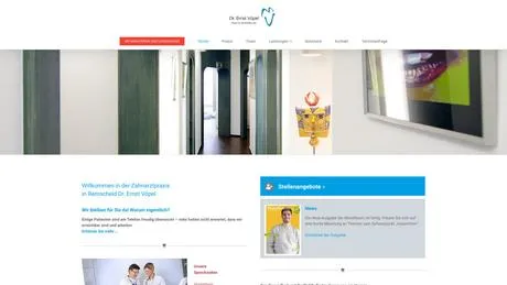 Dr.med.dent. Ernst V&ouml;pel Zahnarzt in Remscheid ansehen