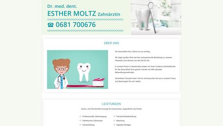 Dr.med.dent. Esther Moltz Zahn&auml;rztin in Saarbr&uuml;cken ansehen
