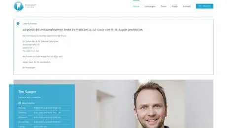 Dr.med.dent. Eugen Hadamovsky Zahnarzt besuchen