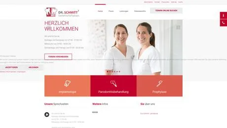 Dr.med.dent. Eva Schmitt Zahnärztin Zahnärzte