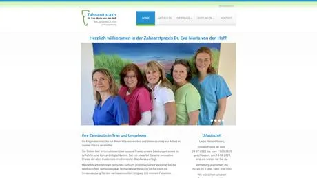 Dr.med.dent. Eva von den Hoff Zahn&auml;rztin in Trier ansehen