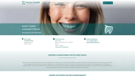 Dr.med.dent. Eyck Hauer Zahnarzt