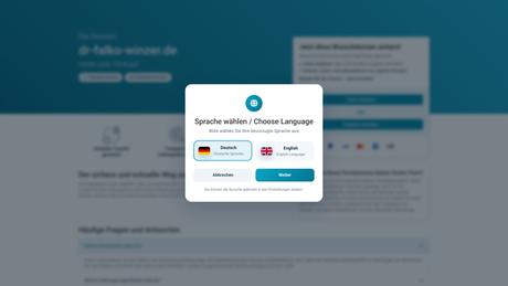 Dr.med.dent. Falko Winzer Zahnarzt Jana Buntke Zahnärztin Gemeinschaftspraxis